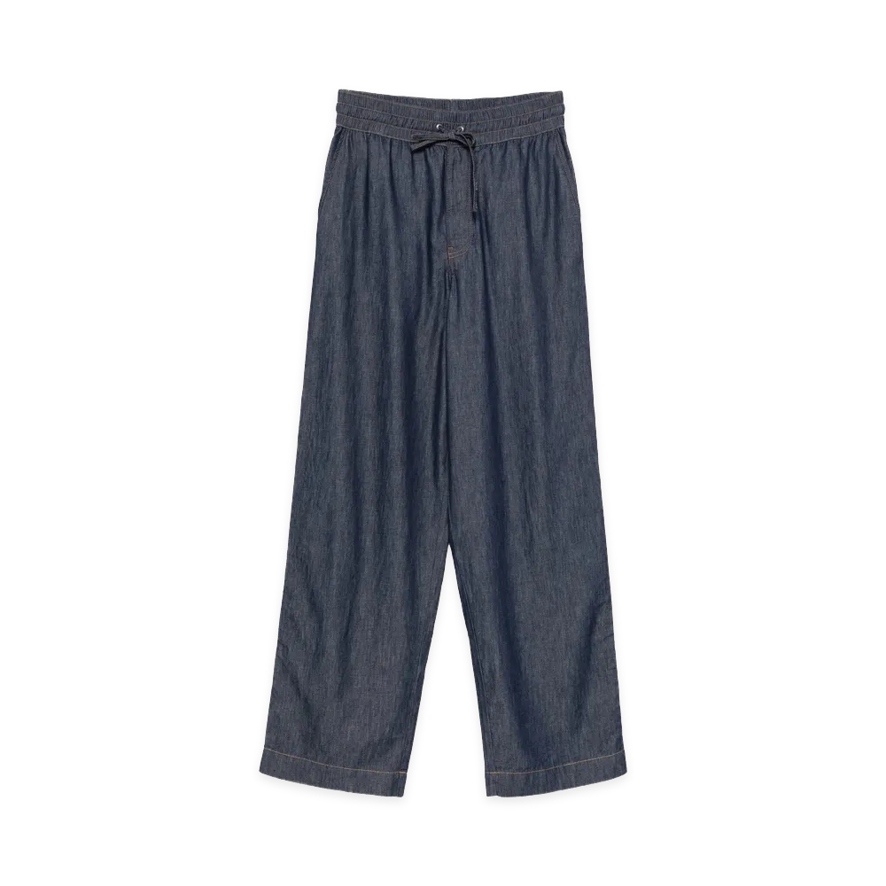 LOEWE Trousers Denim "Navy"