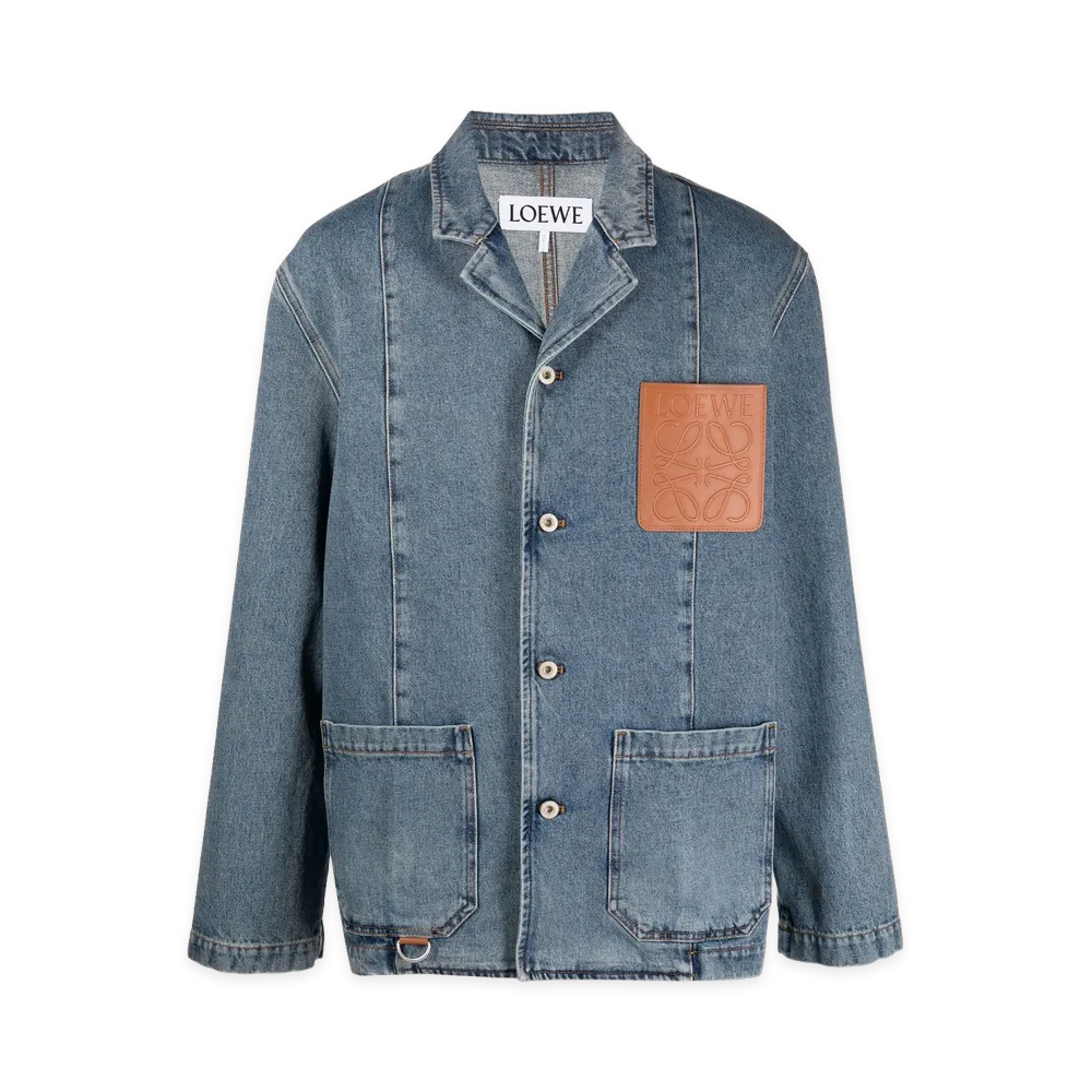 LOEWE Coats "Blue"