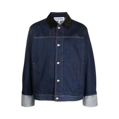 LOEWE Coats "Navy"