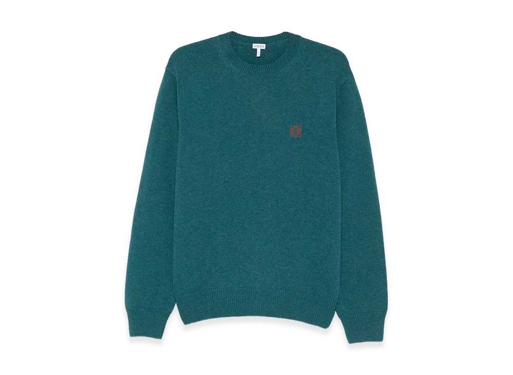 LOEWE Sweaters "Green"