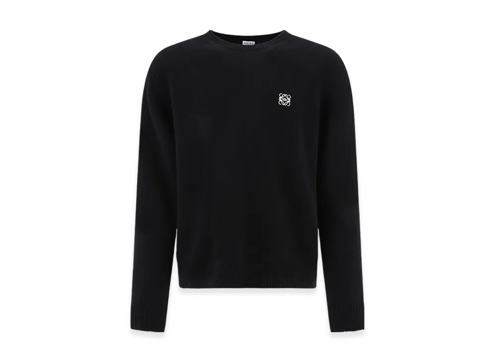 LOEWE Sweater In Wool "Black"