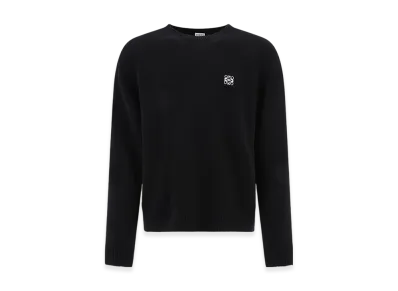 LOEWE Sweater In Wool "Black"