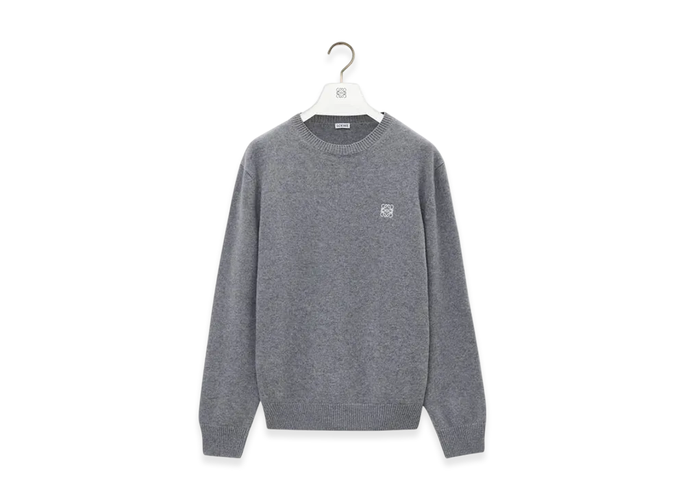 LOEWE Sweater "Grey Melange"