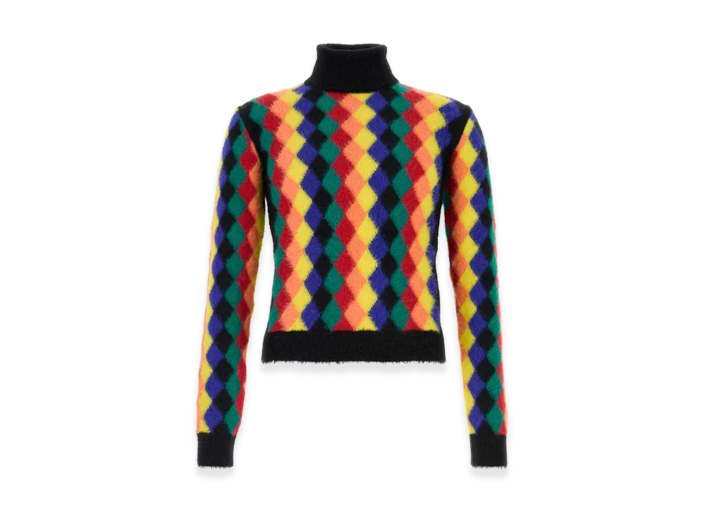 LOEWE Multicolor Nylon Sweater "Multicoloured"