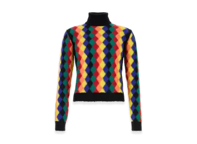 LOEWE Multicolor Nylon Sweater "Multicoloured"