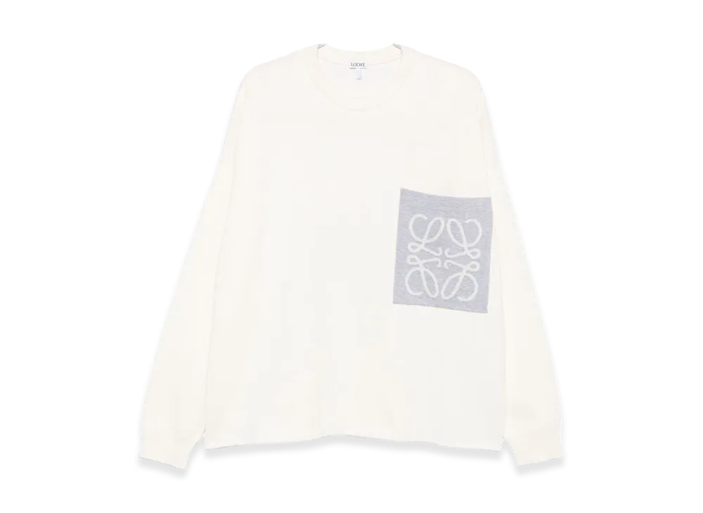 LOEWE Anagram Sweater "Beige"