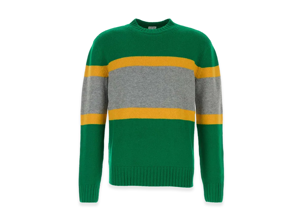 LOEWE Multicolor Wool Sweater "Multicoloured"