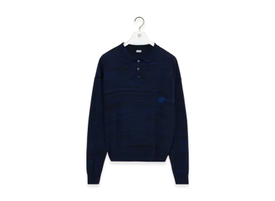 LOEWE Polo Sweater "Navy/Black"