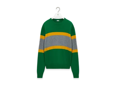 LOEWE Sweater "Green/Grey"