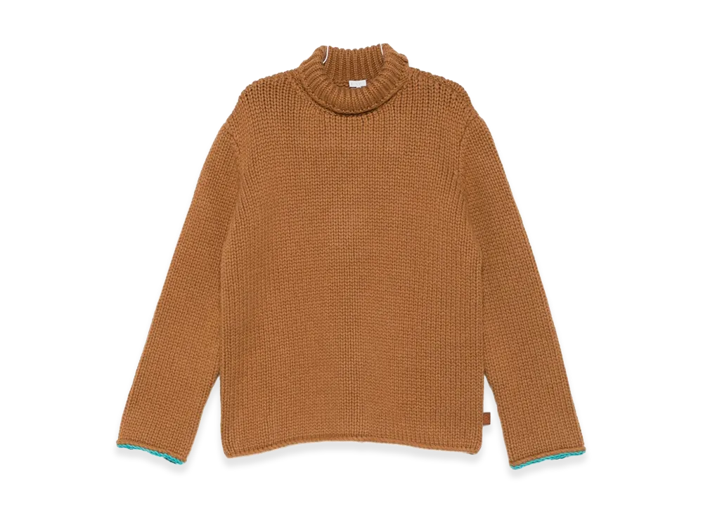LOEWE Sweaters "Brown"