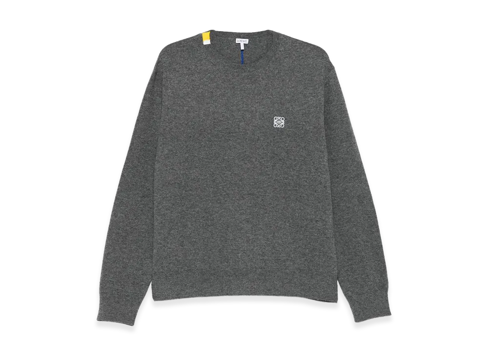 LOEWE Wool Sweater "Grey"