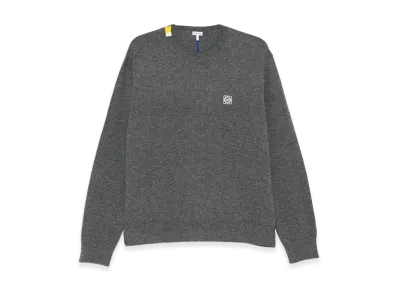 LOEWE Wool Sweater "Grey"