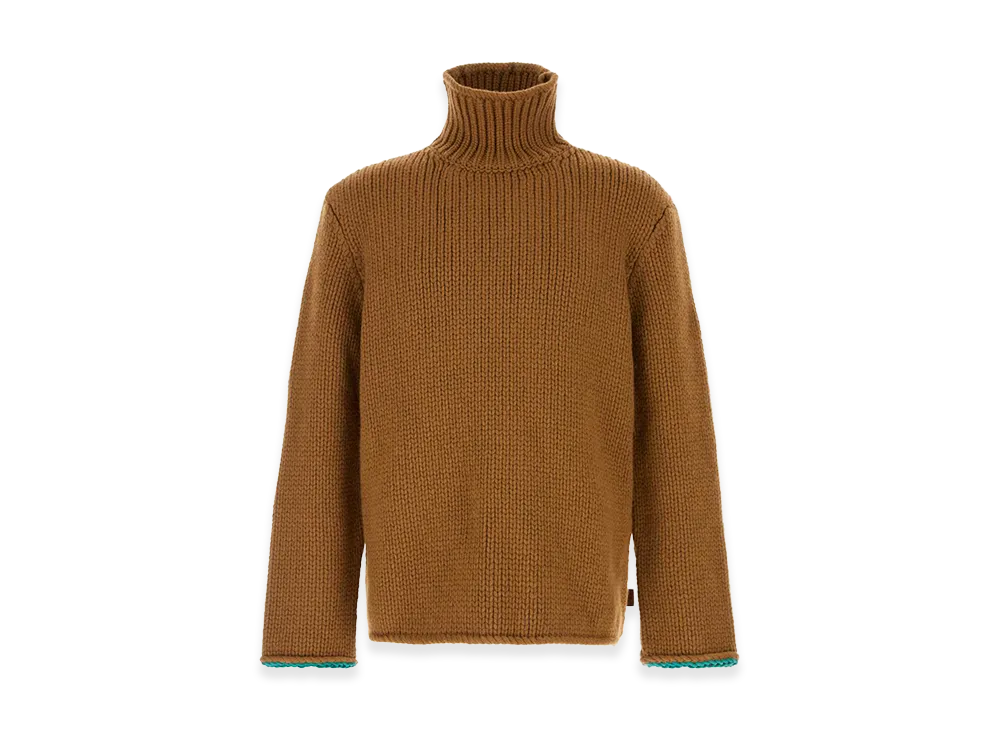 LOEWE Camel Wool Sweater "Camel"