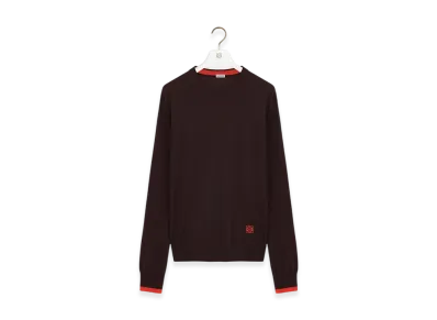 LOEWE Sweater "Brown/Orange"