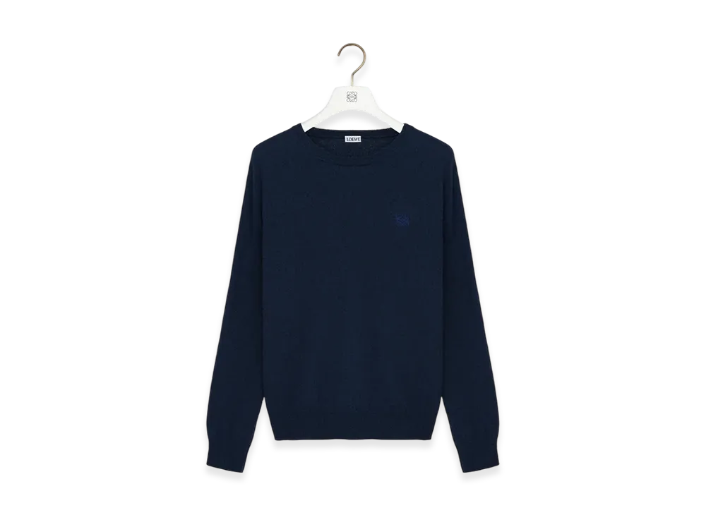 LOEWE Sweater "Navy Blue"
