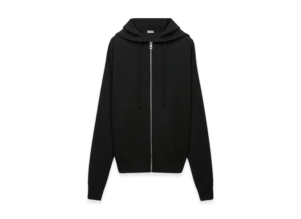 LOEWE Anagram in Wool "Black"