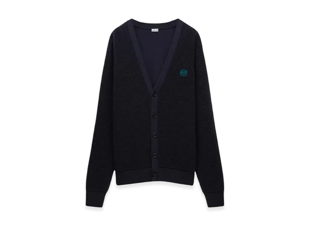 LOEWE Cardigan in Wool "Blue"