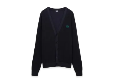 LOEWE Cardigan in Wool "Blue"