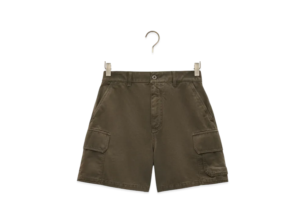 LOEWE Cargo Shorts "Khaki Green"