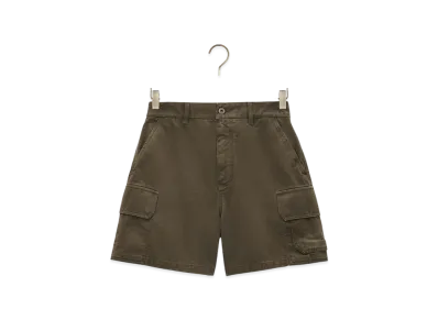 LOEWE Cargo Shorts "Khaki Green"