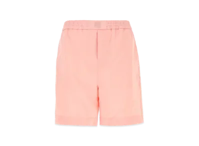 LOEWE Pink Wool Bermuda Shorts "Pink"