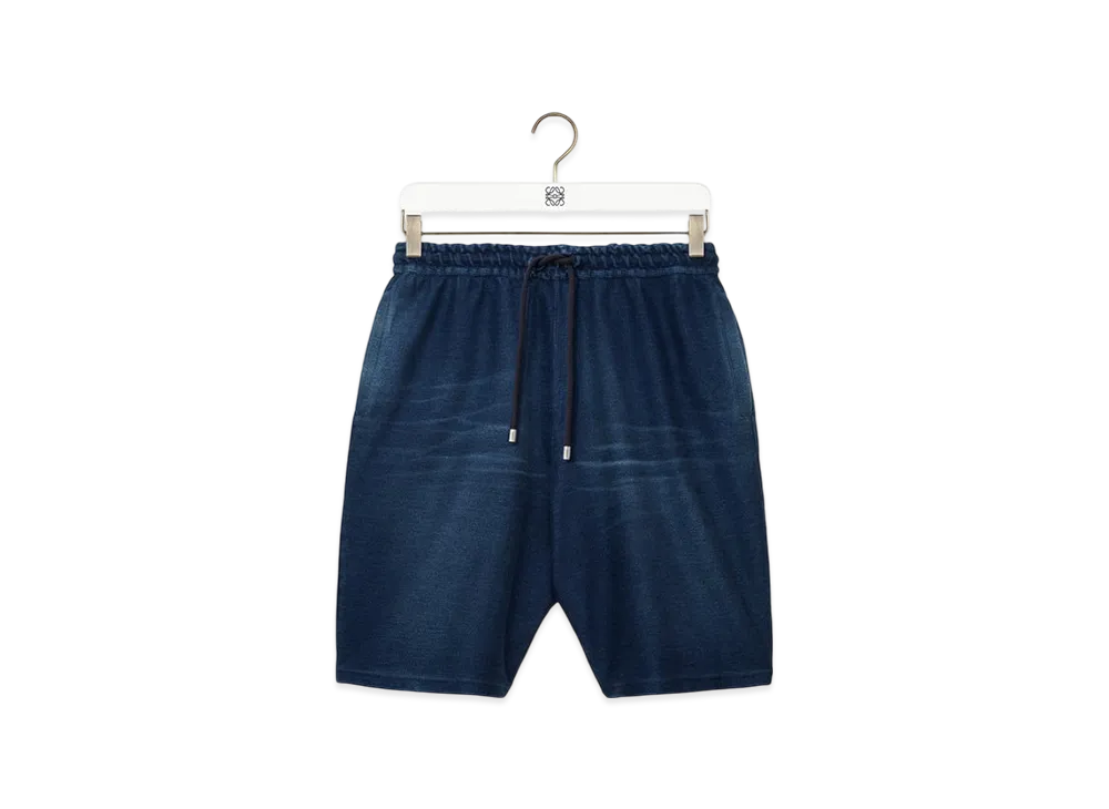 LOEWE Shorts "Indigo Blue"