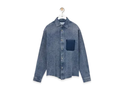 LOEWE Shirt "Grey Blue"