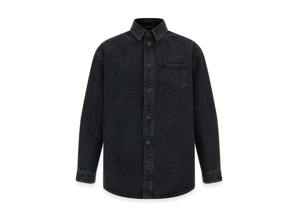 LOEWE 'anagram' Overshirt "Black"