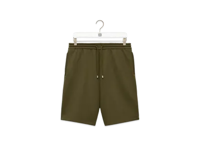 LOEWE Shorts "Khaki Green/Anthracite"