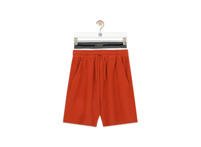 LOEWE Shorts "Orange/White"
