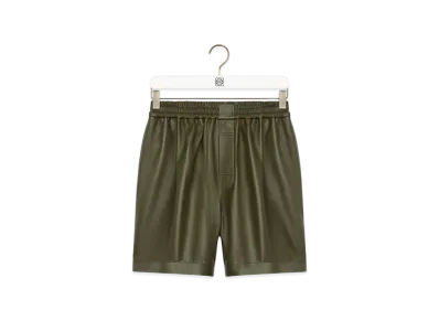 LOEWE Shorts "Khaki Green"
