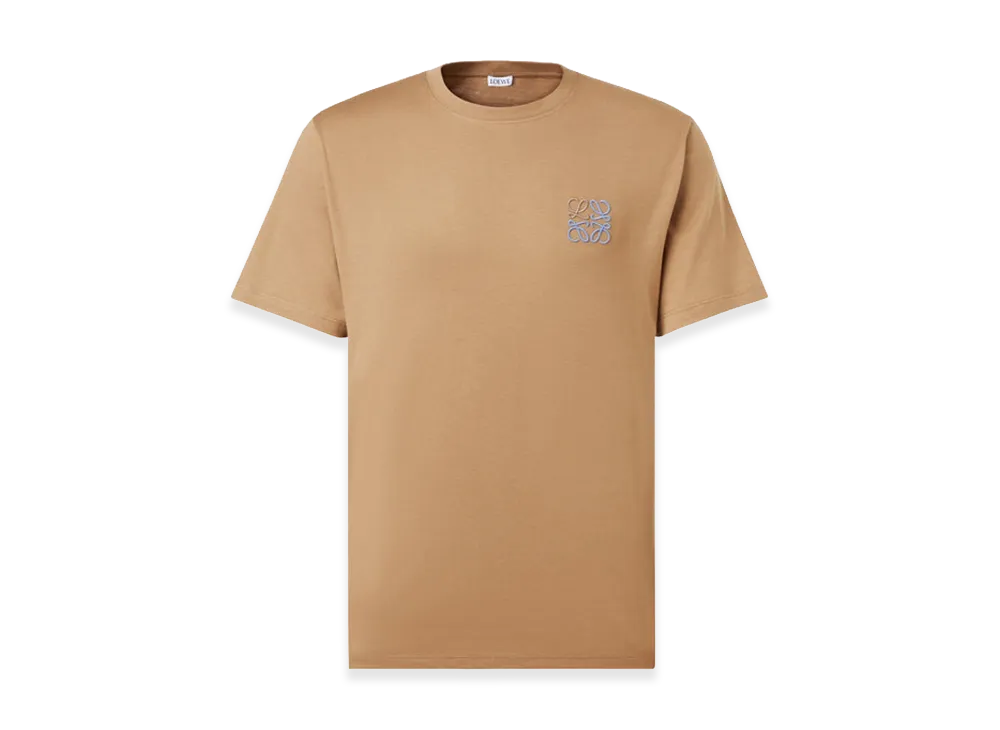 LOEWE Anagram Logo T-Shirt "Beige"