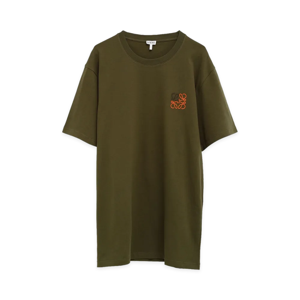 LOEWE T-Shirts "Green"