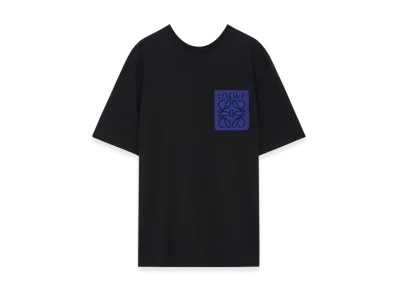 LOEWE Relaxed Fit T-Shirt in Cotton "Black"