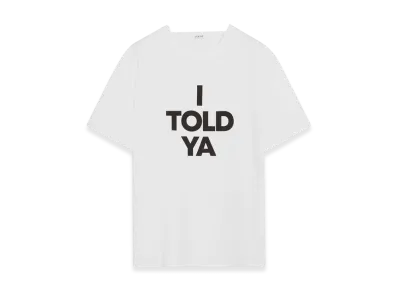 LOEWE Rleax Fit T-Shirt Cotton "White"