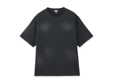 LOEWE Men's Loose Fit Crew-Neck T-Shirt "Black"