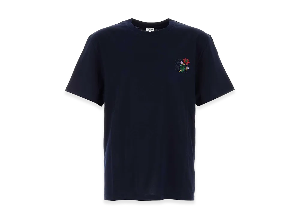 LOEWE Cotton Tee "Blue"