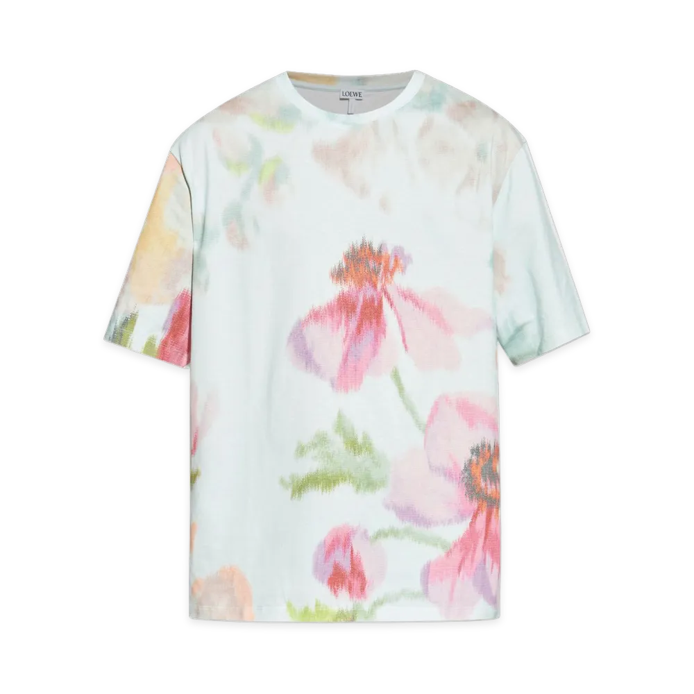 LOEWE T-Shirts "Clear Blue"