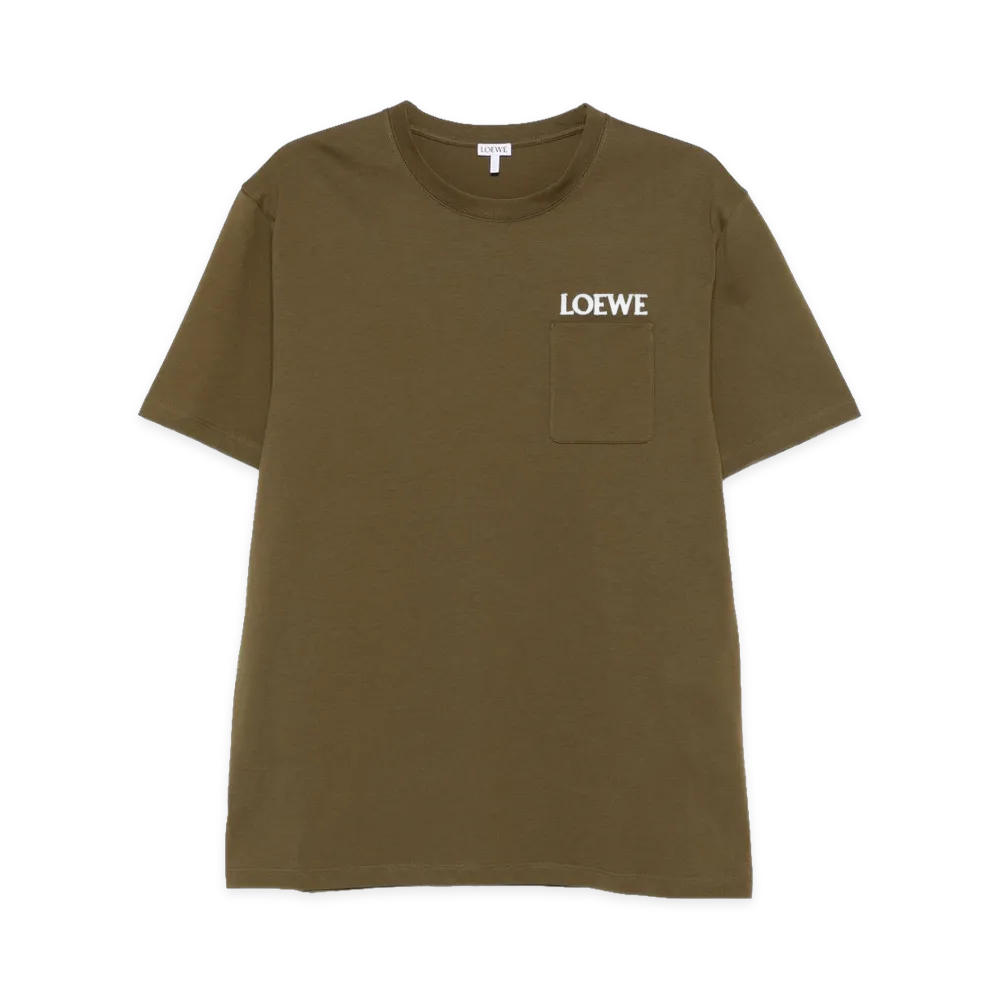 LOEWE T-Shirts "Green"