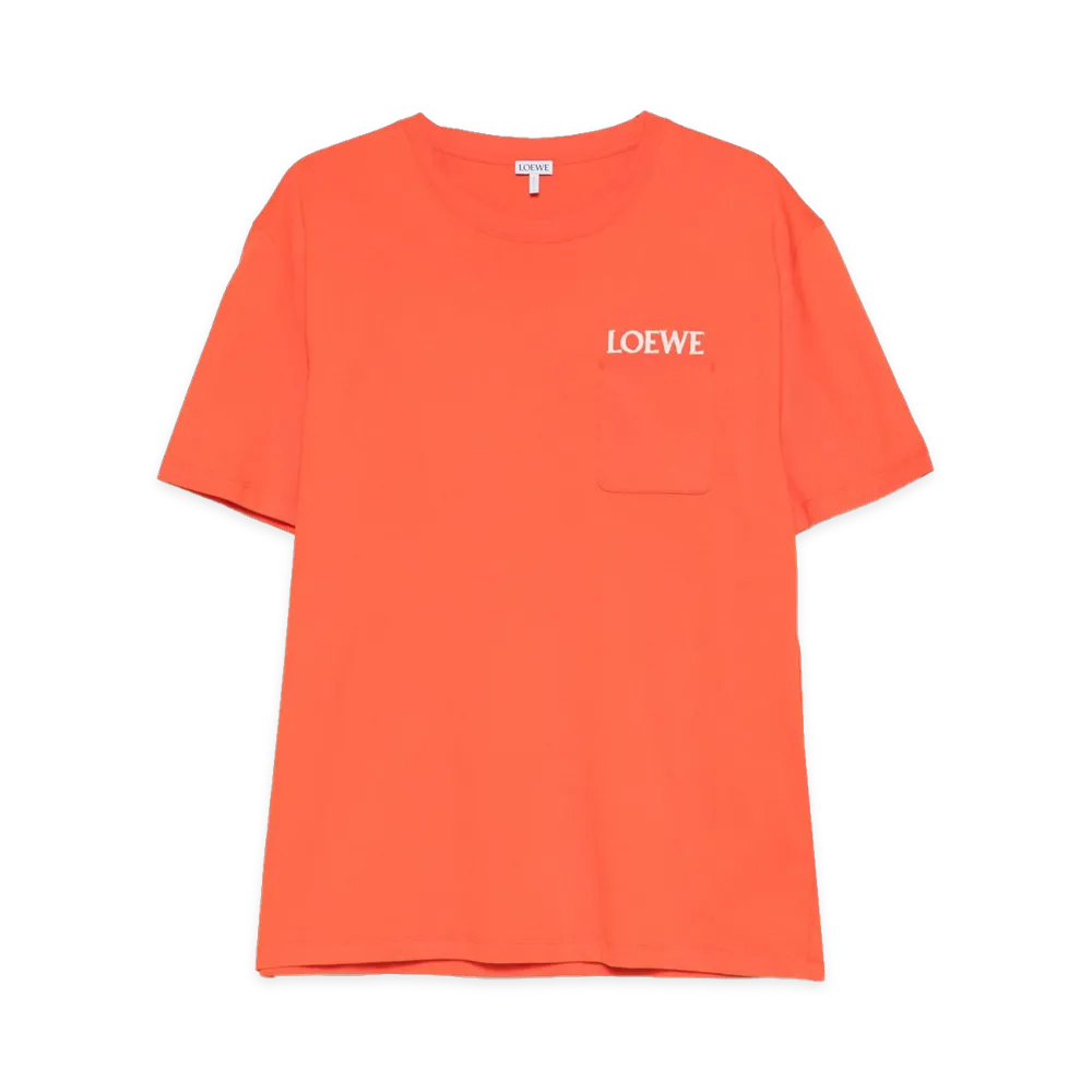 LOEWE T-Shirts "Orange"