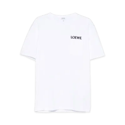 LOEWE T-Shirts "White"