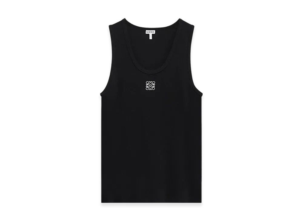 LOEWE Anagram Tank Top "Black"