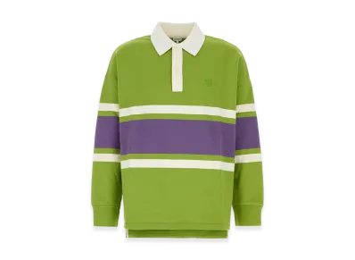 LOEWE Multicolor Cotton Oversize Polo Shirt "Multicoloured"