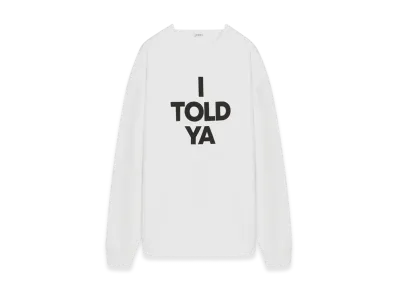 LOEWE Rleax Fit Sweatshirt Cotton "White"