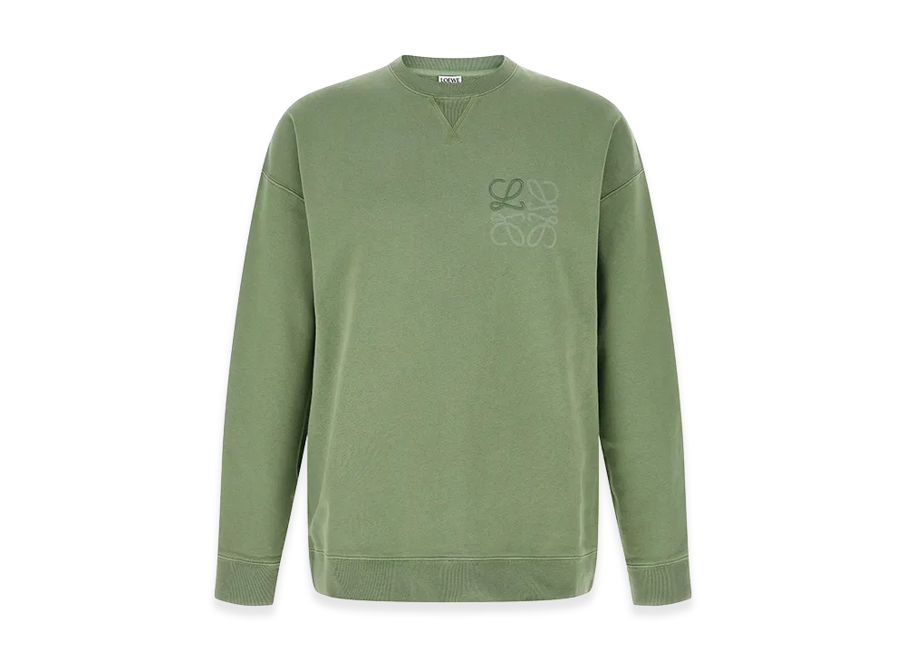 LOEWE 'anagram' Sweatshirt "Green"