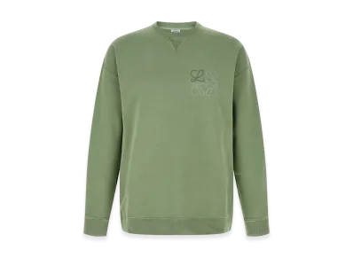 LOEWE 'anagram' Sweatshirt "Green"