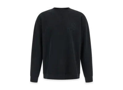 LOEWE 'anagram' Sweatshirt "Black"