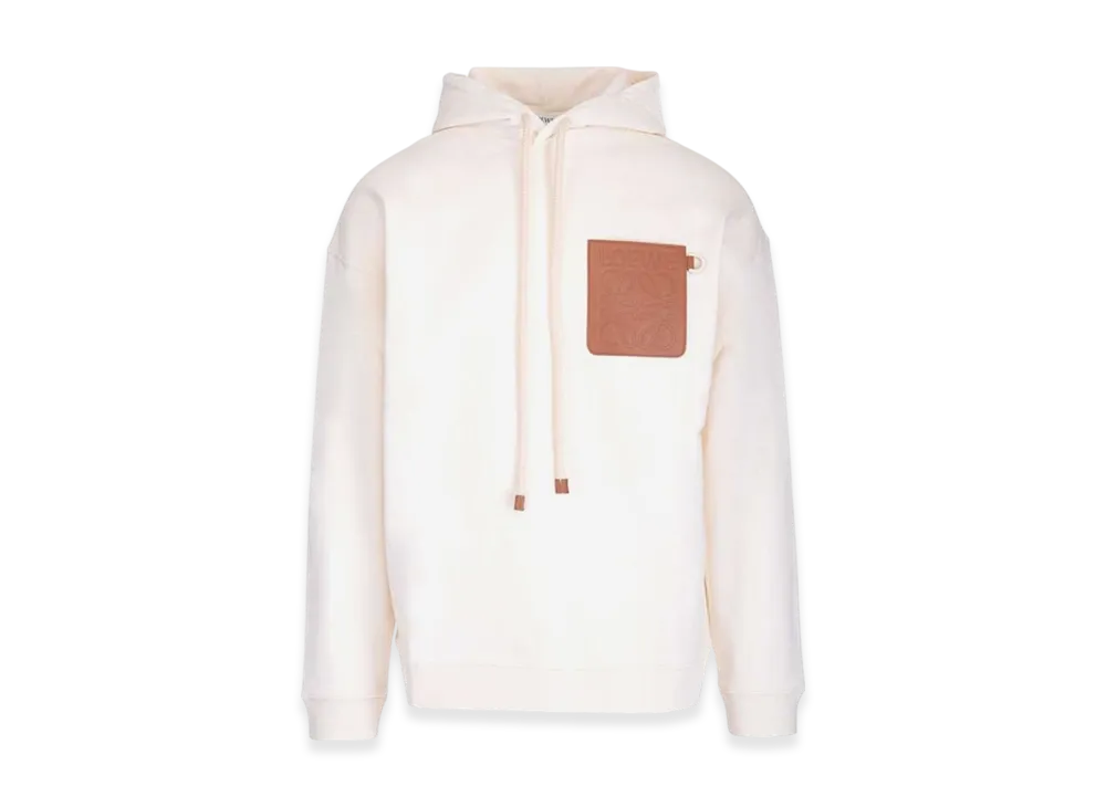 LOEWE Anagram Patch Pocket "White Ash"