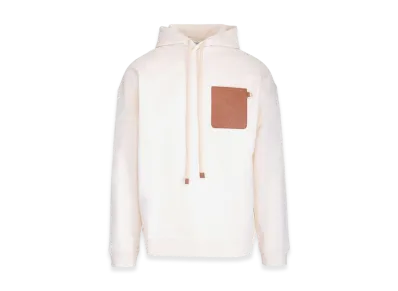 LOEWE Anagram Patch Pocket "White Ash"