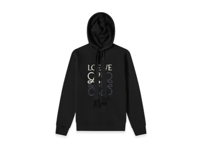 LOEWE Anagram "Black"